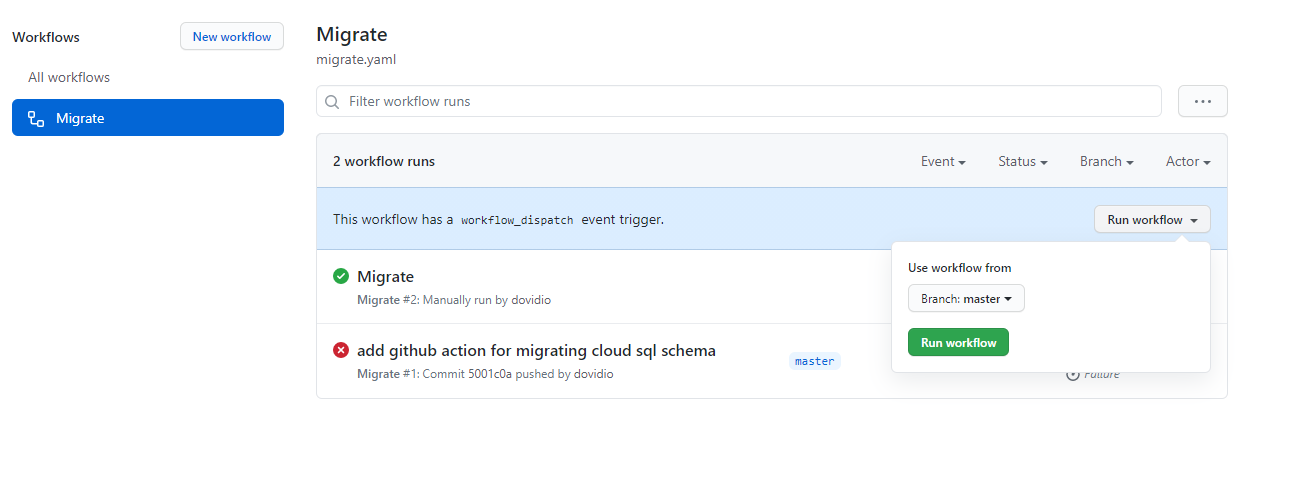 Github Action